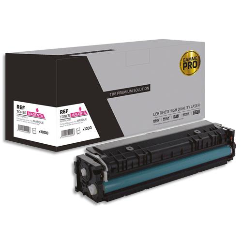 PSN Cartouche compatible laser pro magenta HP CF533A, 205A, L1-HT205M-PRO (dont eco-taxe de 0,06 €)