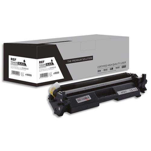 PSN Cartouche compatible laser noir HP CF217A, 17A, L1-HT217 (dont eco-taxe de 0,06 €)