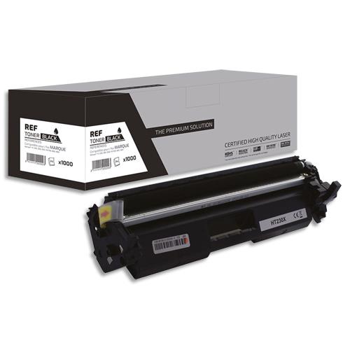 PSN Cartouche compatible laser noir HP CF230X, 30X, L1-HT230X (dont eco-taxe de 0,06 €)