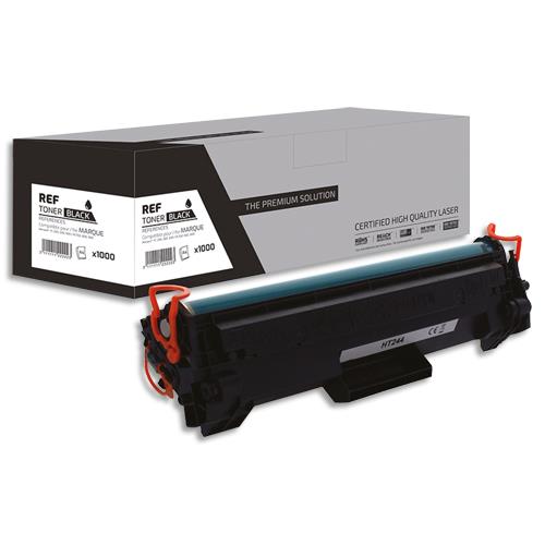 PSN Cartouche compatible laser noir HP CF244A, 44A, L1-HT244 (dont eco-taxe de 0,06 €)