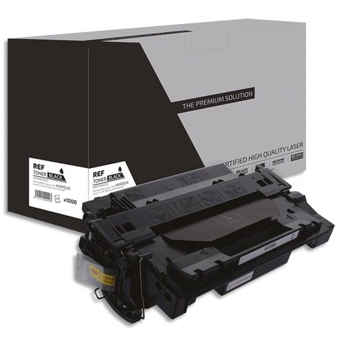 PSN Cartouche compatible laser noir HP CE255A, Canon 724, L1-HT255 (dont eco-taxe de 0,06 €)