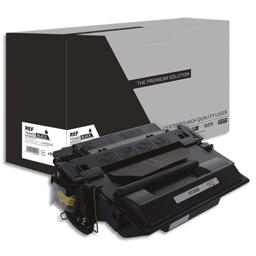 PSN Cartouche compatible laser noir HP CE255X, Canon 724H, L1-HT255X (dont eco-taxe de 0,06 €)