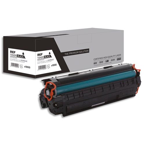 PSN Cartouche compatible laser noir HP CE278A, Canon CRG326, 128, 328, 728, L1-HT278 (dont eco-taxe de 0,06 €)