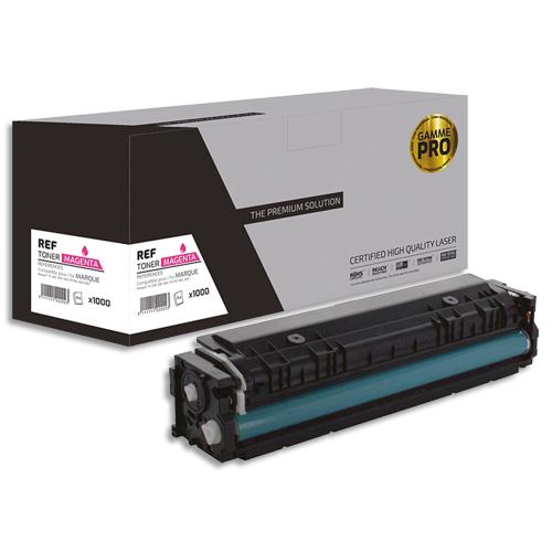 PSN Cartouche compatible laser pro magenta HP CE743A, L1-HT307M-PRO (dont eco-taxe de 0,06 €)
