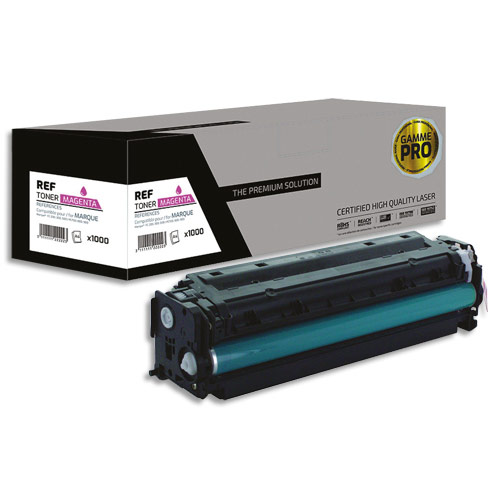 PSN Cartouche compatible laser pro magenta HP CF383A, L1-HT312M-PRO (dont eco-taxe de 0,06 €)