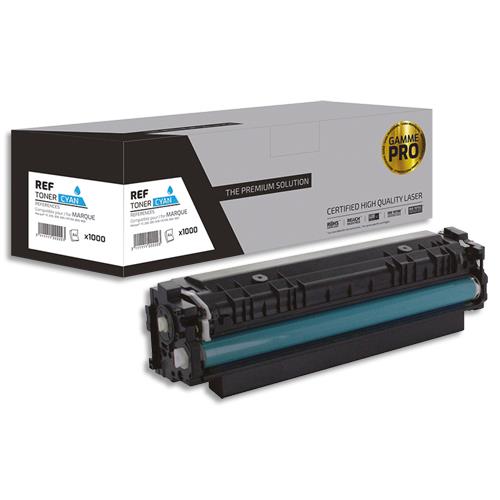 PSN Cartouche compatible laser pro cyan HP CF411A, L1-HT410C-PRO (dont eco-taxe de 0,06 €)