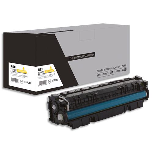 PSN Cartouche compatible laser jaune HP CF412X, L1-HT410XY (dont eco-taxe de 0,06 €)
