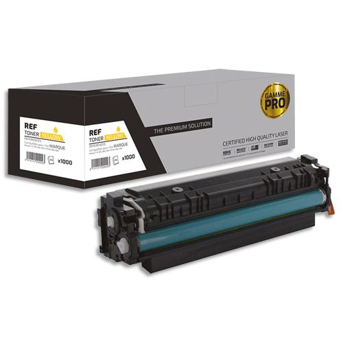 PSN Cartouche compatible laser pro jaune HP CF412A, L1-HT410Y-PRO (dont eco-taxe de 0,06 €)