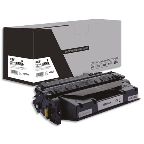 PSN Cartouche compatible laser noir HP CE505X, CF280X, Canon CRG-719H, L1-HT505X (dont eco-taxe de 0,06 €)