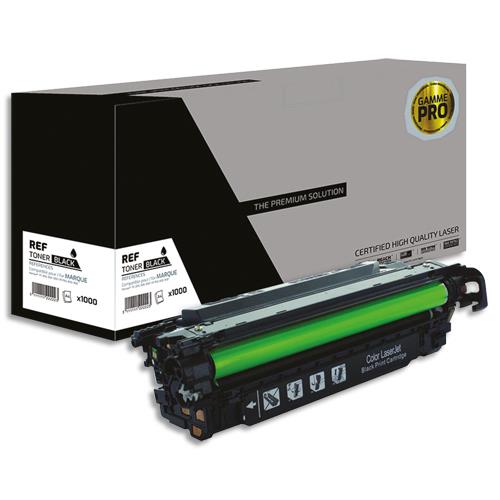 PSN Cartouche compatible laser pro noir HP CE400X, 507X, L1-HT507BX-PRO (dont eco-taxe de 0,06 €)