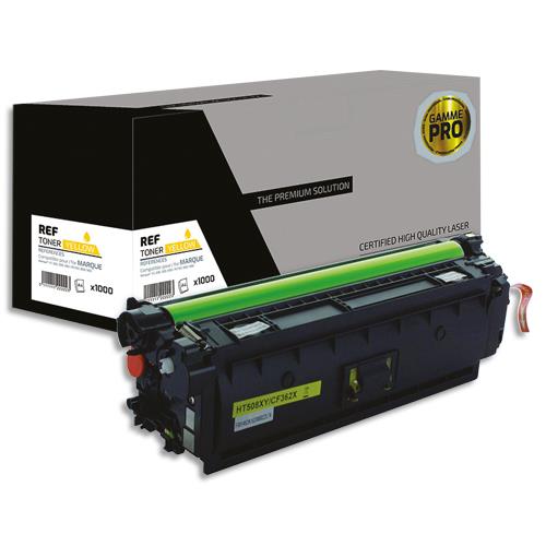PSN Cartouche compatible laser pro jaune HP CF362X, L1-HT508XY-PRO (dont eco-taxe de 0,06 €)