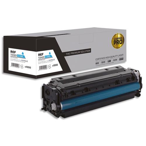 PSN Cartouche compatible laser pro cyan HP CC531AC, Canon 318, 418, 718C, L1-HT531-PRO (dont eco-taxe de 0,06 €)