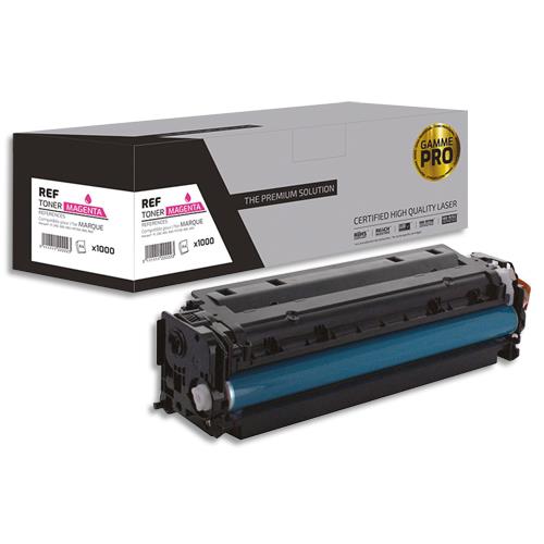PSN Cartouche compatible laser pro jaune HP CC532AY, Canon 318, 418, 718Y, L1-HT532-PRO (dont eco-taxe de 0,06 €)