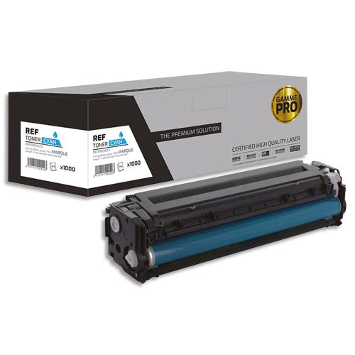 PSN Cartouche compatible laser pro cyan HP CB541A, CE321A, Canon 316, 416, 716, 1979B002, L1-HT541_U-PRO (dont eco-taxe de 0,06 €)
