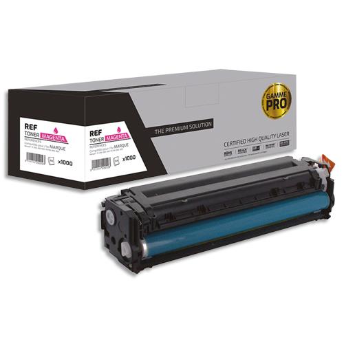 PSN Cart. compatible laser pro jaune HP CB542A, CE322A, Canon 316, 416, 716, 1977B002, L1-HT542_U-PRO (dont eco-taxe de 0,06 €)