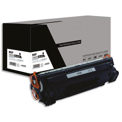 PSN Cartouche compatible laser noir HP CF283A, L1-HT83 (dont eco-taxe de 0,06 €)