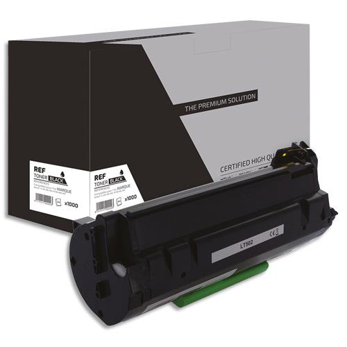 PSN Cartouche compatible laser noir Lexmark 50F0H, 50F2H, L1-LT502 (dont eco-taxe de 0,06 €)