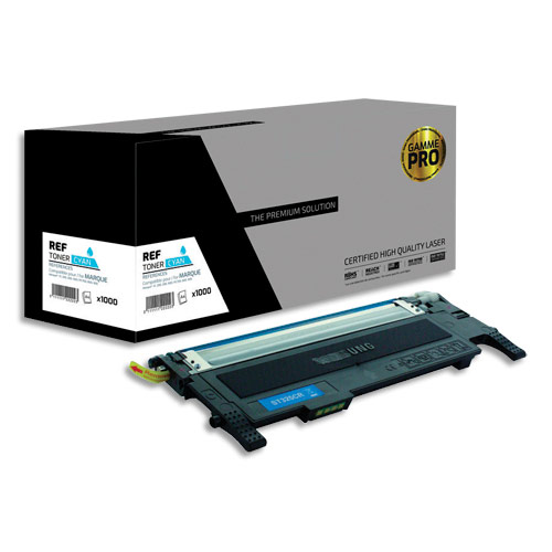 PSN Cartouche compatible laser pro cyan Samsung CLT-C4072SELS, L1-ST325C-PRO (dont eco-taxe de 0,06 €)