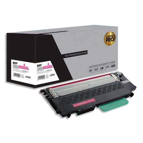 PSN Cartouche compatible laser pro magenta Samsung CLTM404SELS, L1-ST404M-PRO (dont eco-taxe de 0,06 €)