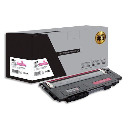 PSN Cartouche compatible laser pro magenta Samsung CLT-M406SELS, L1-ST406M-PRO (dont eco-taxe de 0,06 €)