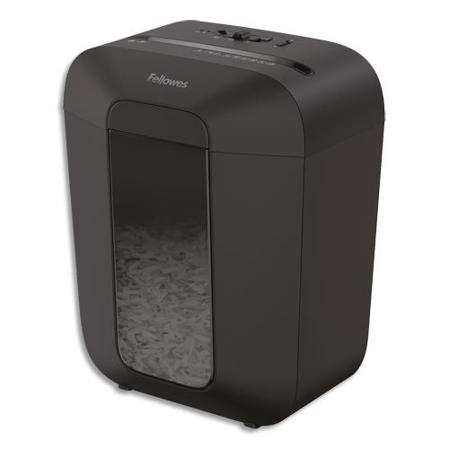 FELLOWES Destructeur LX45 coupe croisée 4400501 (dont eco-taxe de 0,42 €)