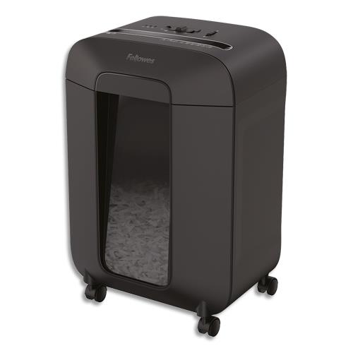 FELLOWES Destructeur LX85 coupe croisée 4400801 (dont eco-taxe de 0,42 €)