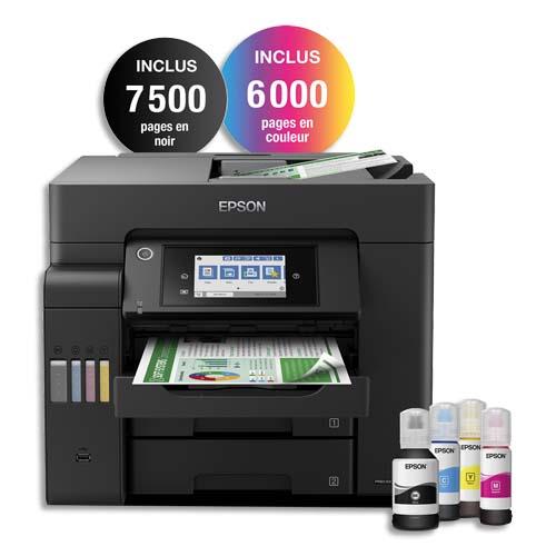 EPSON Multifonction Ecotank ET-5800 C11CJ30401 (dont eco-taxe de 1,50 €)