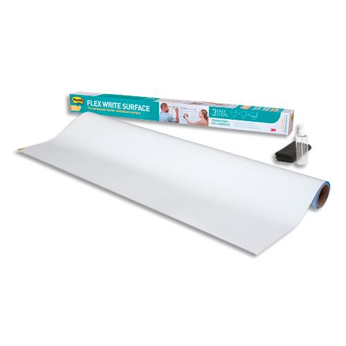 POST-IT Tableau Blanc en rouleau Flex Write 91,4 x 121,9 cm