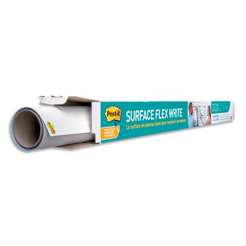 POST-IT Tableau Blanc en rouleau Flex Write 121,9 x 243,8 cm