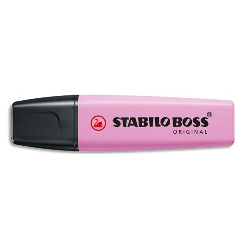STABILO BOSS ORIGINAL Pastel surligneur pointe biseautée - Mauve givré