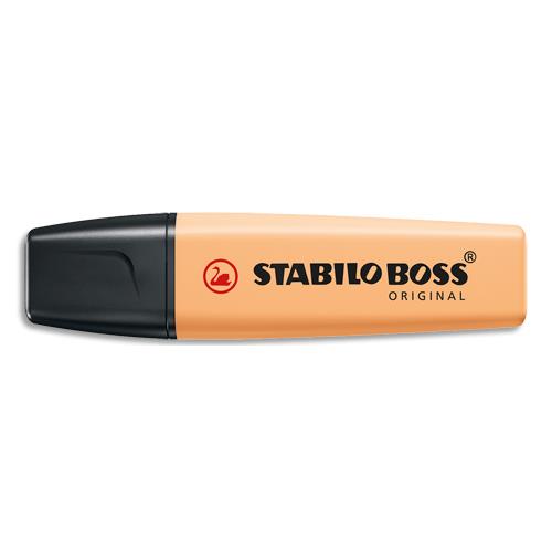 STABILO BOSS ORIGINAL Pastel surligneur pointe biseautée - Sorbet abricot