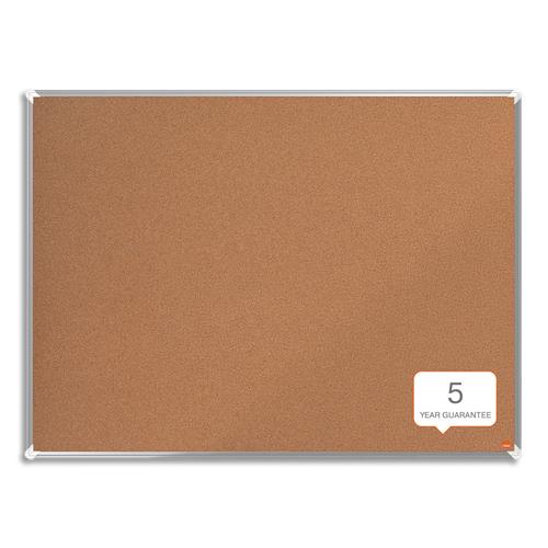 NOBO Tableau d'affichage en liège Premium Plus, 900 x 600 mm (dont eco-taxe mobilier de 0,29 €)