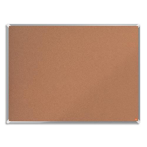 NOBO Tableau d'affichage en liège Premium Plus, 1200 x 900 mm (dont eco-taxe mobilier de 0,53 €)