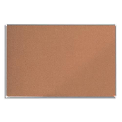 NOBO Tableau d'affichage en liège Premium Plus, 1800 x 1200 mm (dont eco-taxe mobilier de 1,06 €)