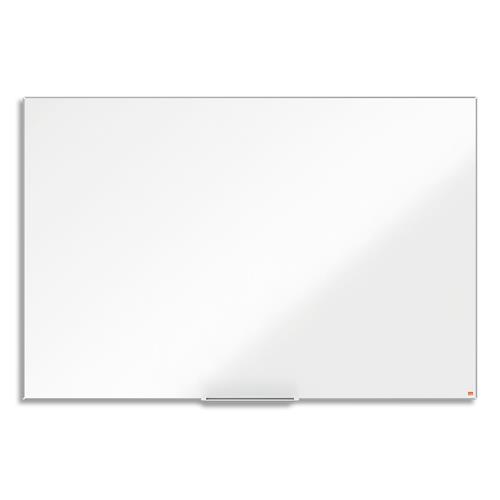 NOBO Tableau blanc émaillé Impression Pro magnétique, 1800 x 1200 mm (dont eco-taxe mobilier de 2,28 €)