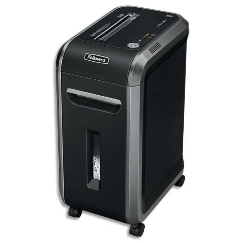 FELLOWES Destructeur 99Ci coupe croisée - 4691001 (dont eco-taxe de 0,42 €)