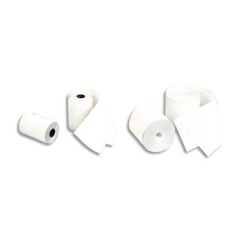 [477805] EXACOMPTA Bobine caisse standard 80x72x12mm, 76 mètres, papier thermique 1 pli sans Bisphénol A 48g FSC