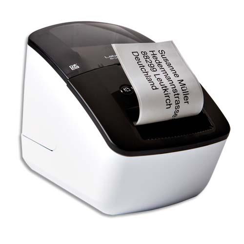 [489574] BROTHER Imprimante d'étiquettes 62mm + impression de codes barres QL700 (dont eco-taxe de 0,86 €)