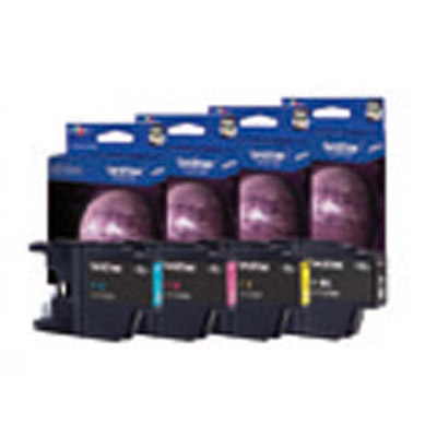 [496868] BROTHER Cartouche value pack Jet d'encre 4 couleurs MP LC1220VALBP-LC1220VALBP (dont eco-taxe de 0,05 €)