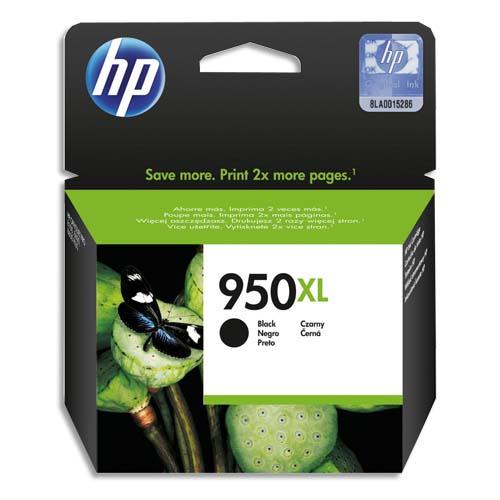 [535612] HP 950XL Cartouche d'Encre Noire grande capacité Authentique (CN045AE) (dont eco-taxe de 0,02 €)