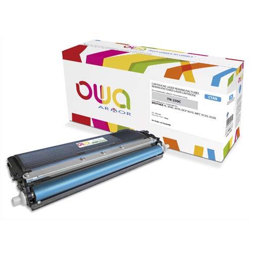 [604753] OWA Cartouche Laser BROTHER TN-230C K15348OW
