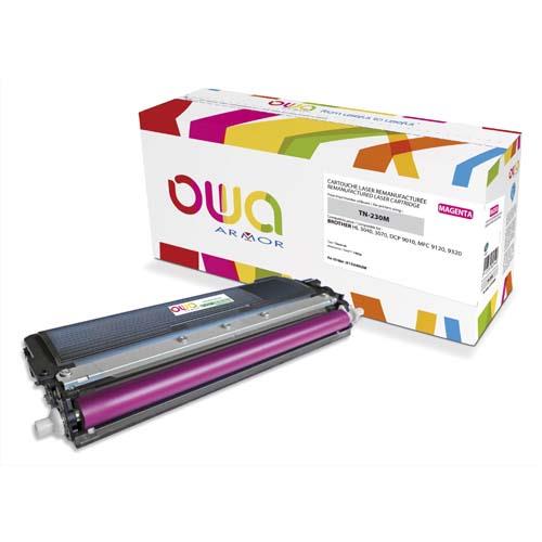 [604755] OWA Cartouche Laser BROTHER TN-230M K15349OW