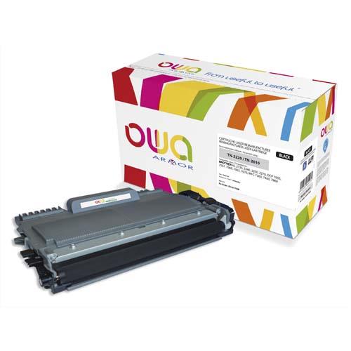 [604813] OWA Cartouche Laser compatible BROTHER TN-2220 K15417OW