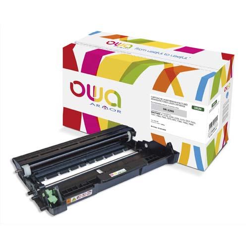 [604817] OWA Tambour Laser compatible BROTHER DR-2200 K15418OW