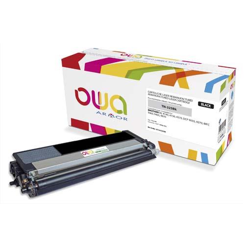 [604820] OWA Cartouche Laser compatible BROTHER TN-325BK K15423OW