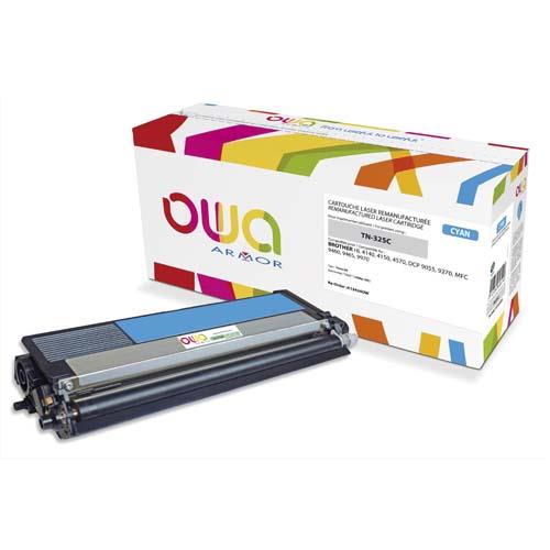 [604826] OWA Cartouche Laser compatible BROTHER TN-325C K15424OW