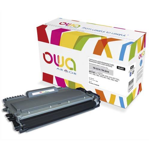 [604853] OWA Cartouche Laser compatible BROTHER TN-2210 K15465OW