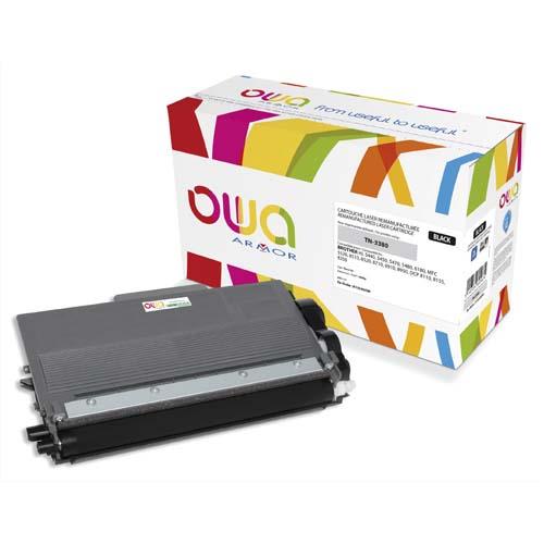 [604892] OWA Cartouche compatible Laser BROTHER TN3380 K15545OW