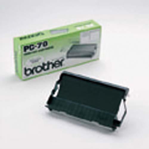 [615639] BROTHER Ruban transfert thermique pour fax T74-76 PC70 PC70