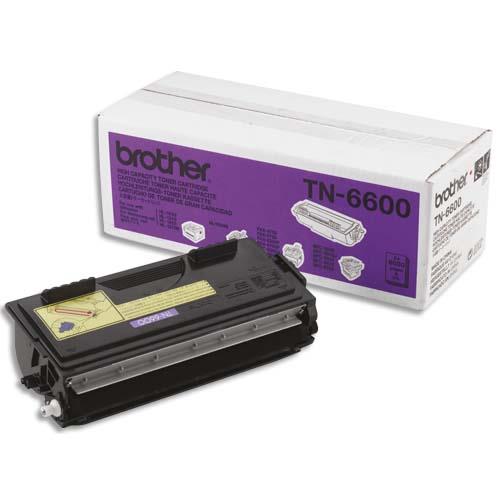 [616316] BROTHER Cartouche toner 6000P pour HL1030 TN6600 (dont eco-taxe de 0,20 €)